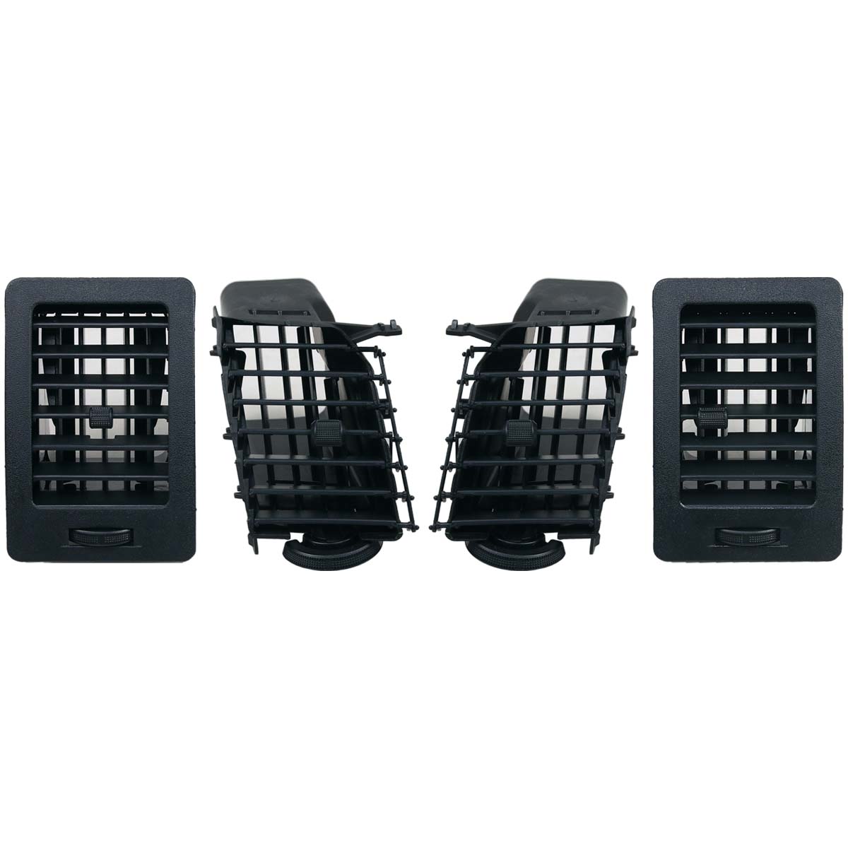 Aircond Vent Toyota Hilux VIGO (Black) 1 Set
