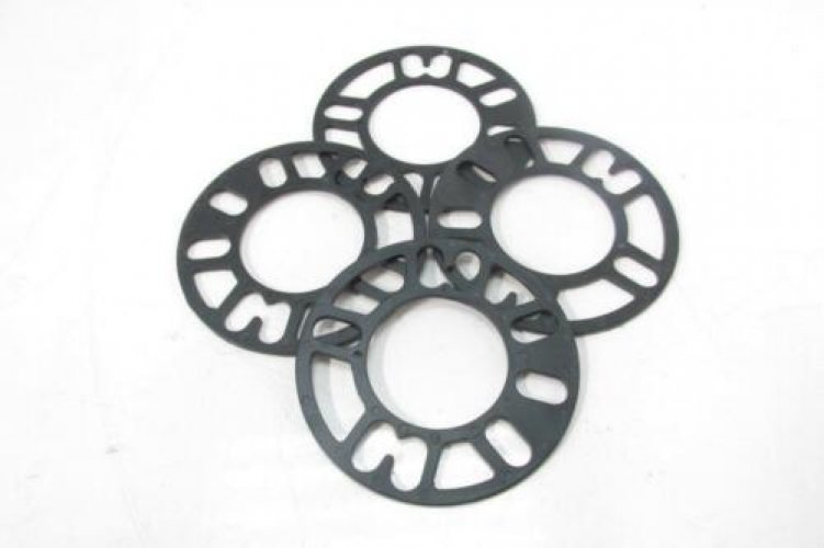 4 X 4mm 4x100 5x100 4x114.3 5x114.3mm Wheel Spacer Impreza WRX Forester Legacy