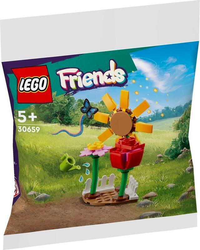 LEGO Friends Series 30659 flower garden Poly Bag