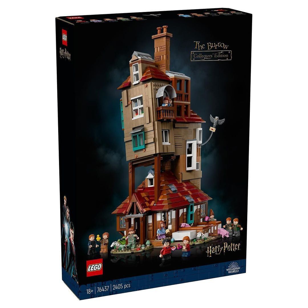 LEGO Harry Potter Series 76437 The Burrow - Collectors' Edition