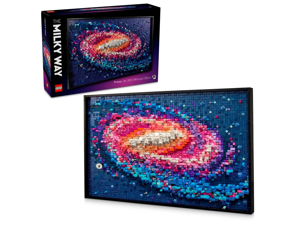 LEGO ICONS 31212 The Milky Way Galaxy