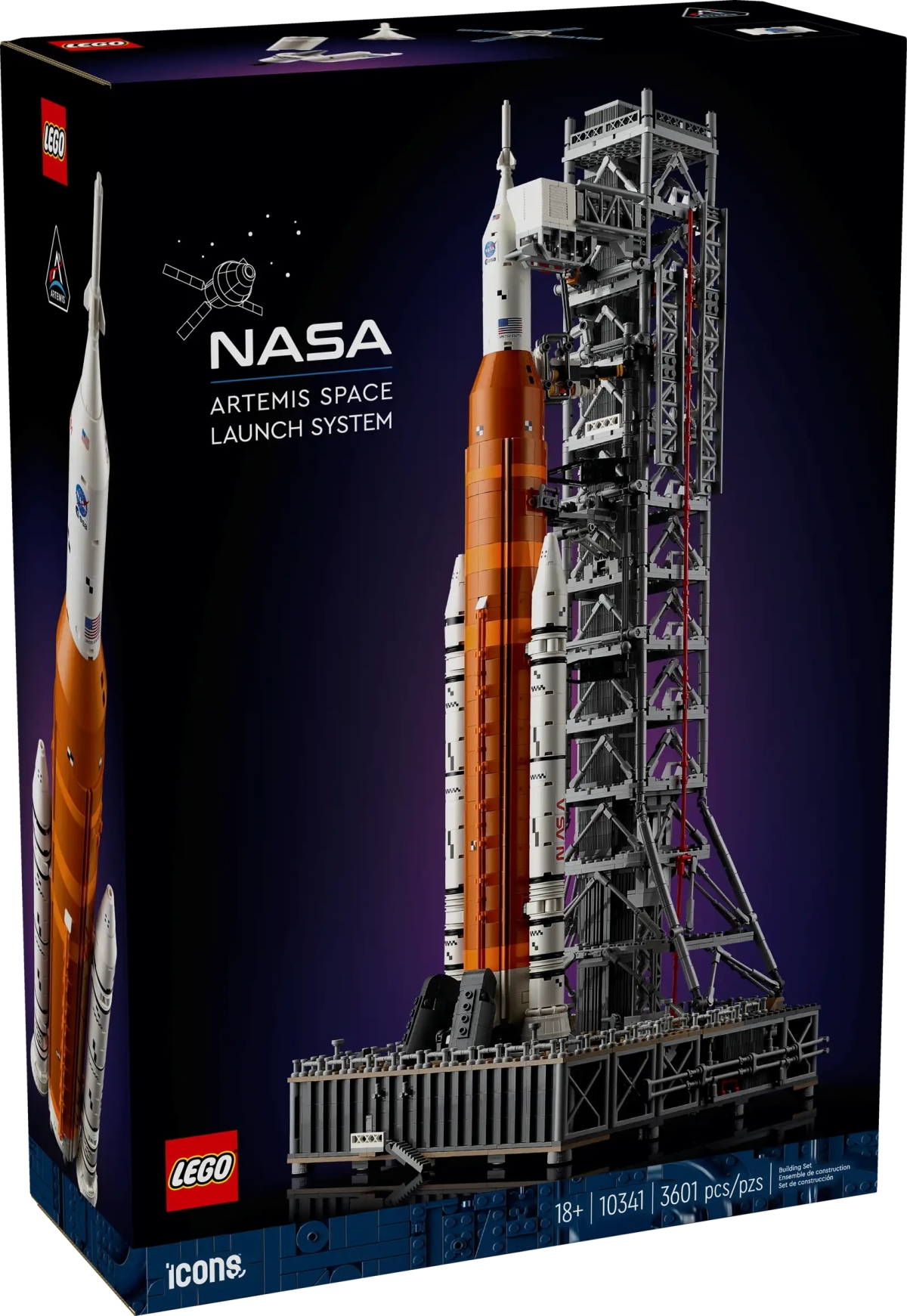 LEGO ICONS 10341 Artemis Space Launch System
