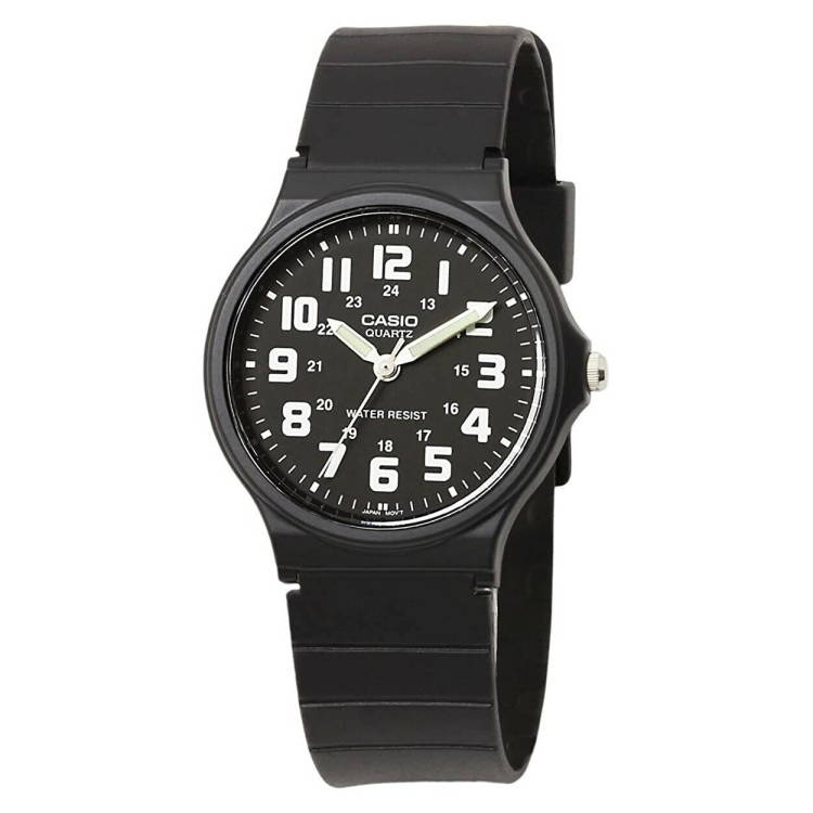 Casio MQ-71-1B Men's Watch - Simple and Elegant Black Design