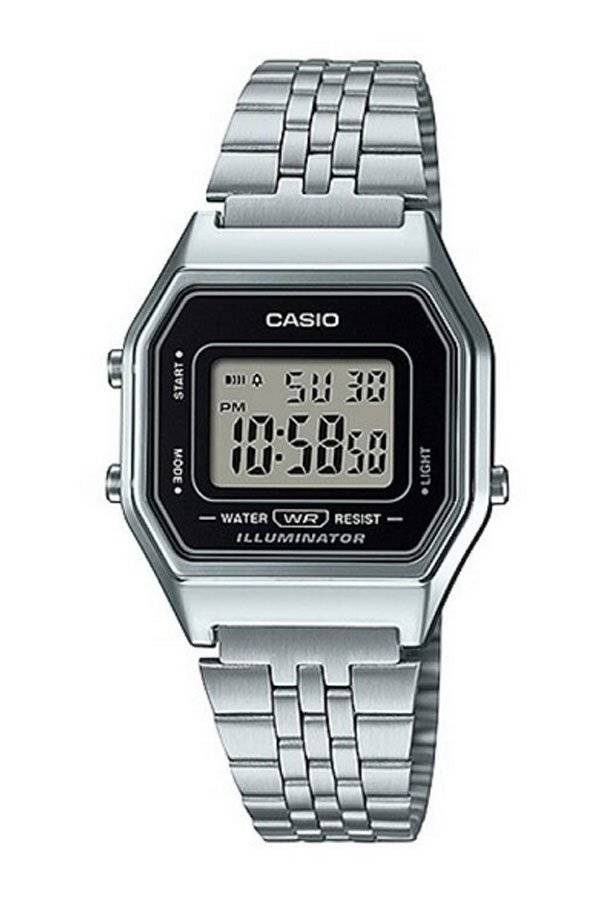 Casio LA680WA-1 Watch - Elegant Digital Timepiece for Everyday Use