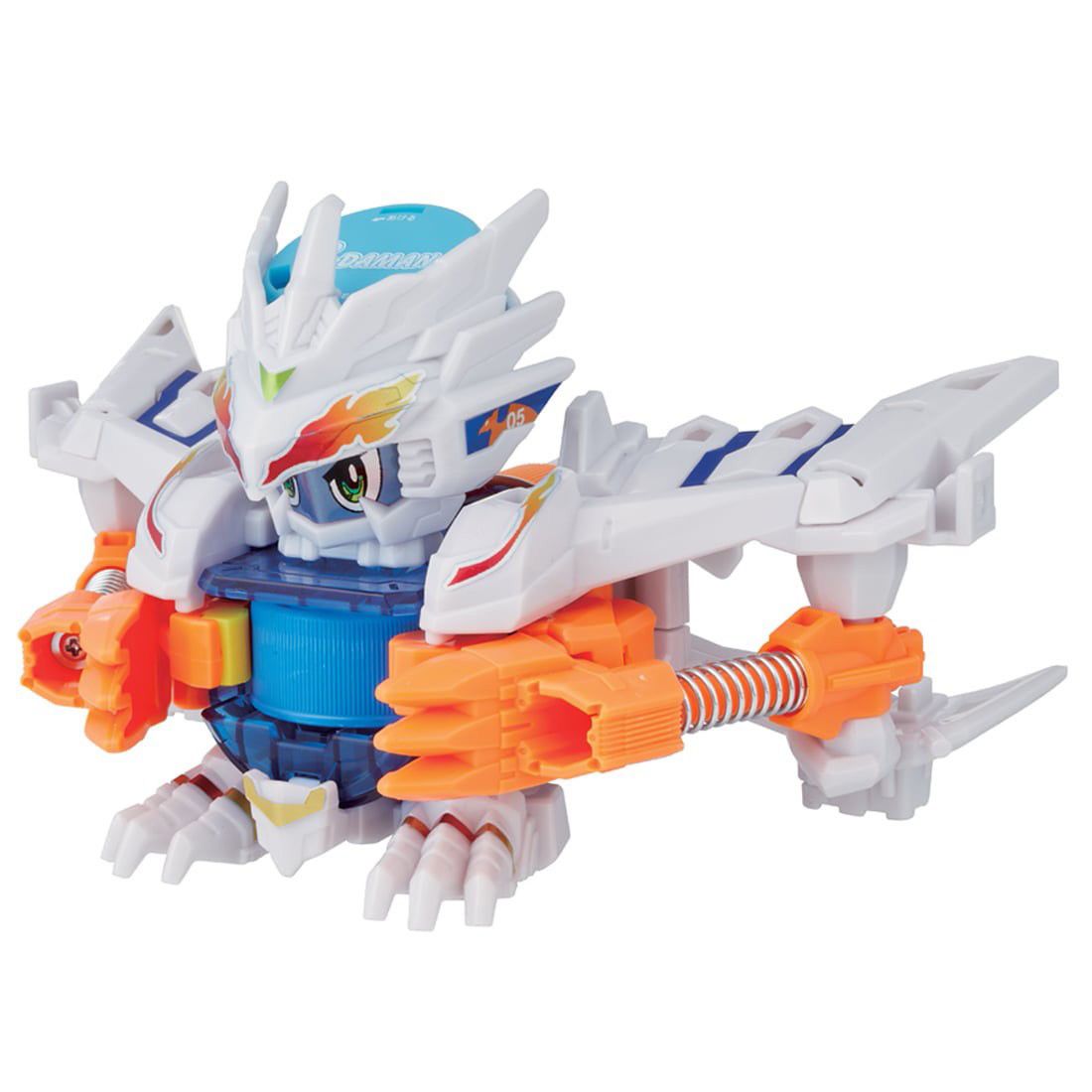 Takara Tomy Cap Revolution Bottleman - BOT-46 Bottle Phoenix Energy DX