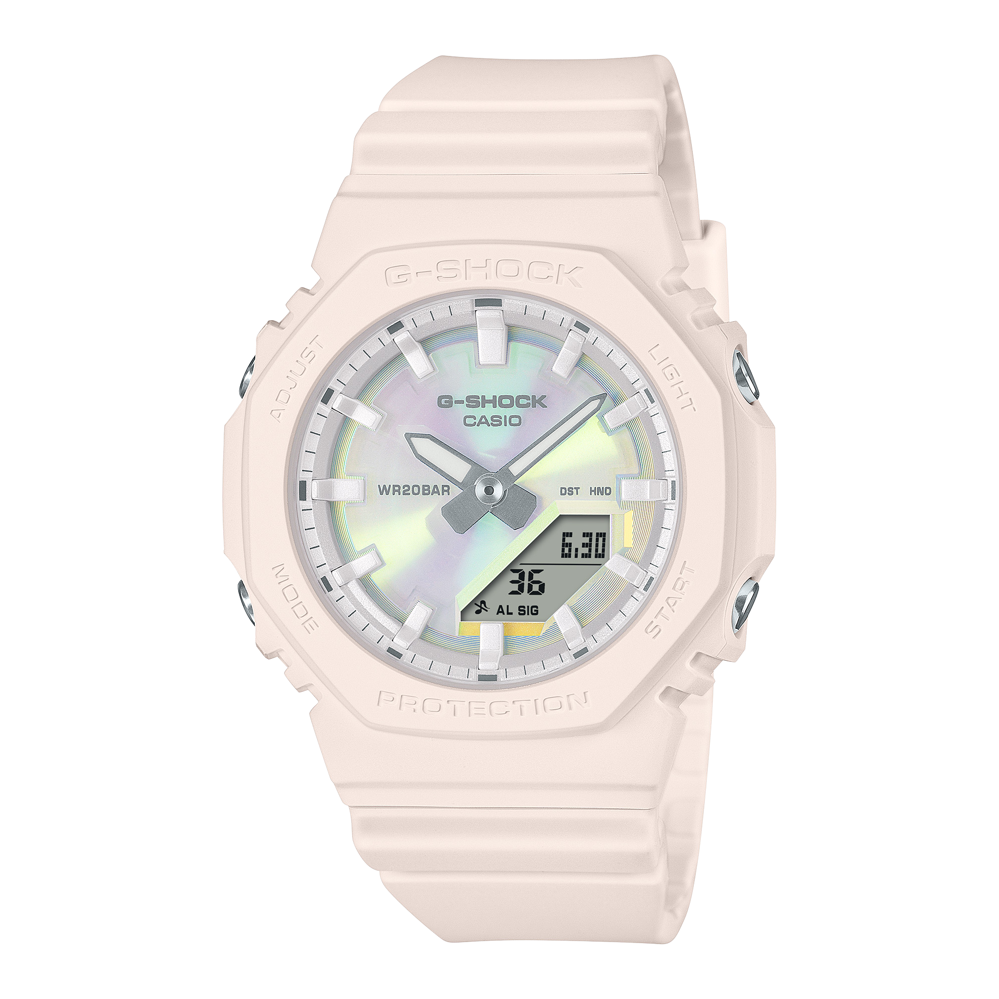 Casio GMA-P2100PC-4A Women's G-Shock - Trendy