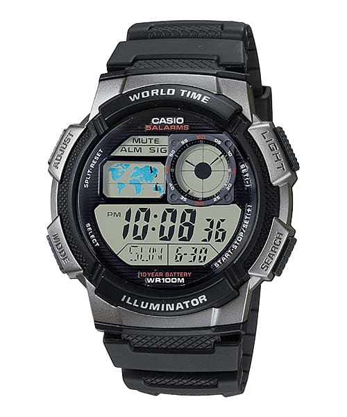 Casio AE-1000W-1B Digital Watch - Versatile