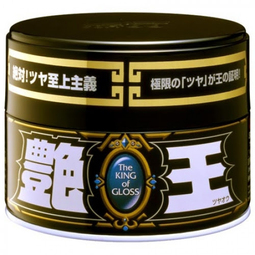 SOFT99 Glaco 00177 The King of Gloss - Black & Dark Waxes 300g
