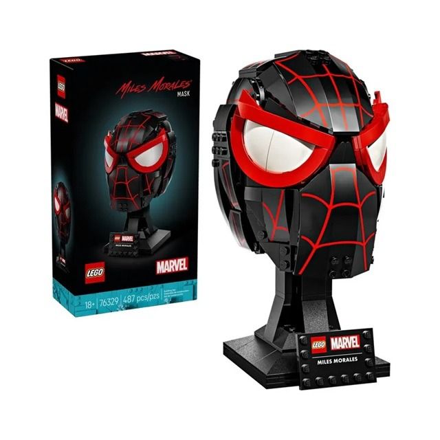 LEGO 76329 Marvel Miles Morales' Mask