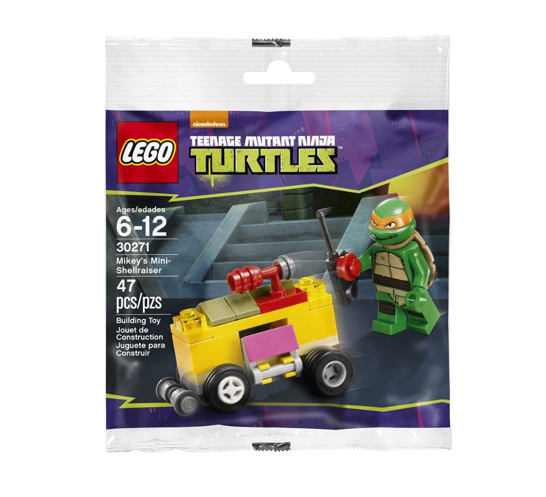 LEGO 30271 Polybag Teenage Mutant Ninja Turtles Shellraiser Poly bag