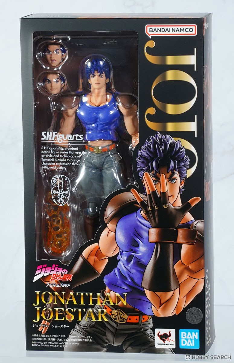 Bandai S.H.Figuarts Action Figure Jonathan Joestar (JoJo's Bizarre Adventure Phantom Blood)