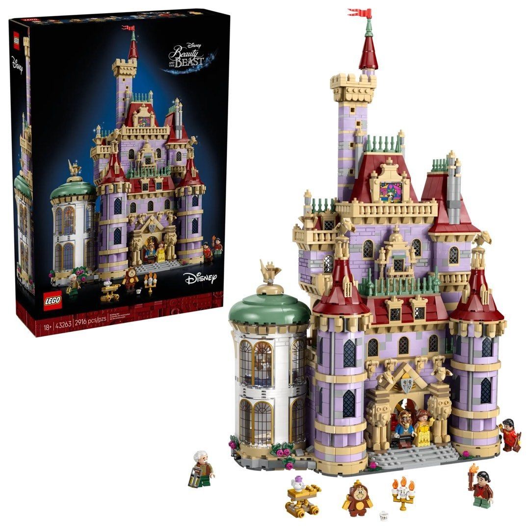 LEGO 43263 Disney Beauty and the Beast Castle