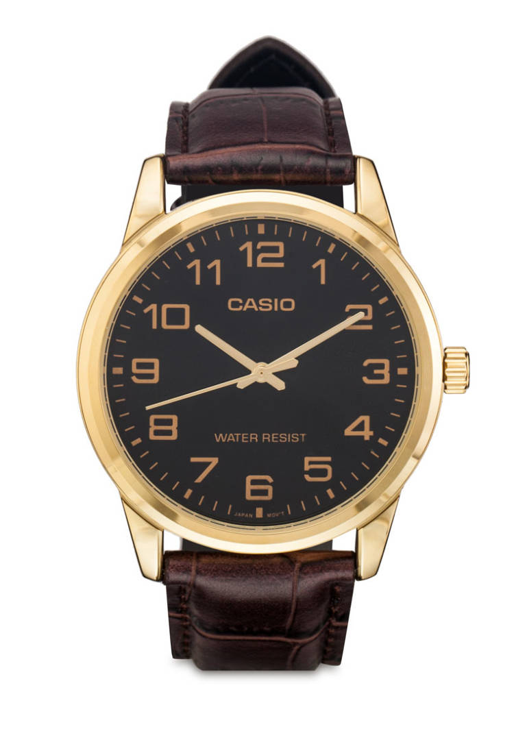 Casio MTP-V001GL-1B Men's Watch - Timeless Style for Everyday Wear