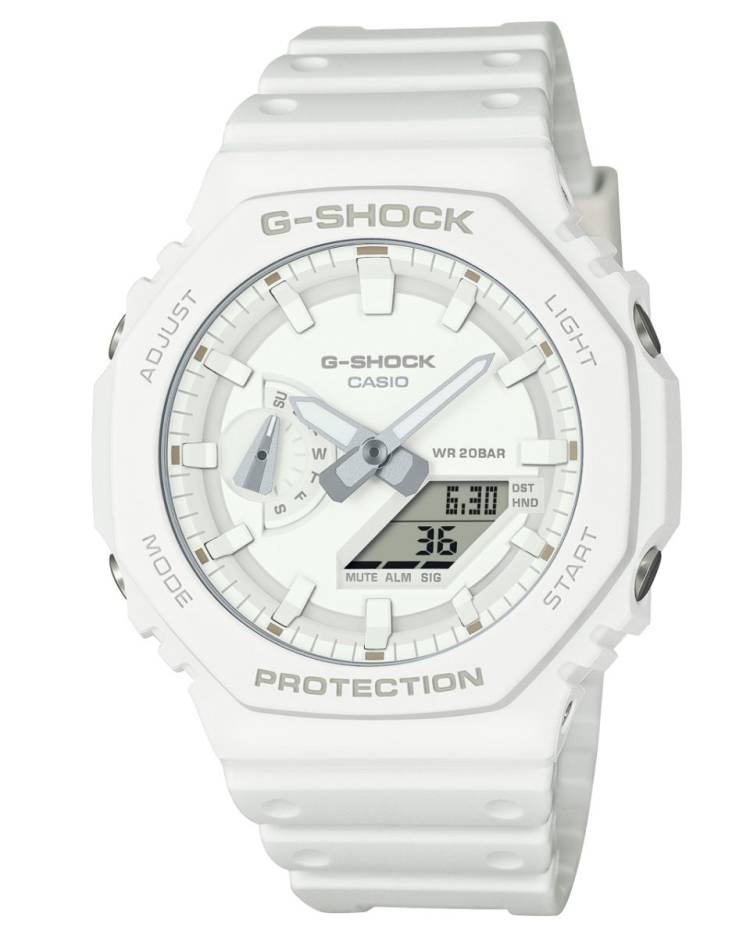 Casio GA-2100-7A7 Men's Watch - Modern Aesthetic with Rugged Performance