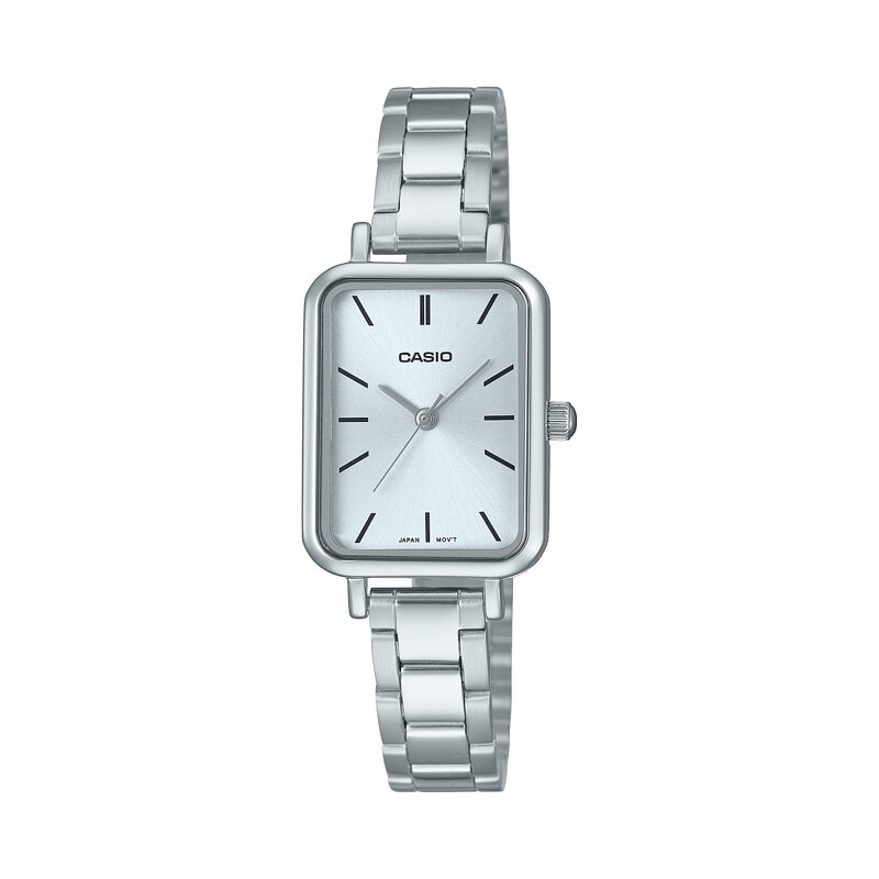 Casio LTP-V009D-2E Watch - Trendy Women's Analog Timepiece in Blue