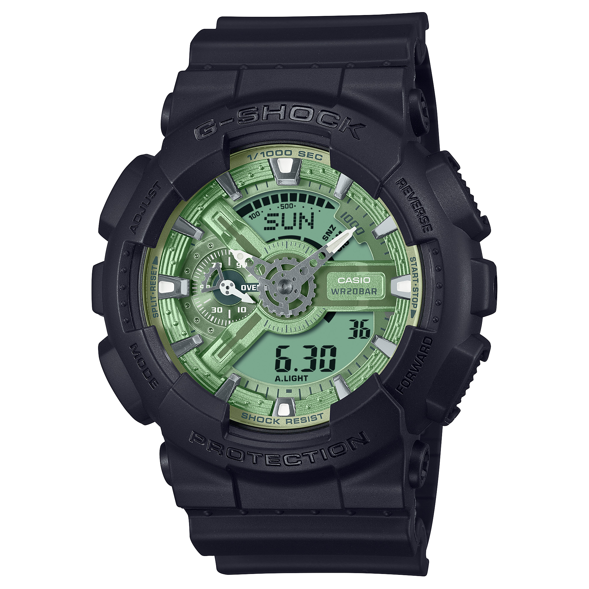 Casio GA-110CD-1A3 Men's G-Shock Watch - Colorful