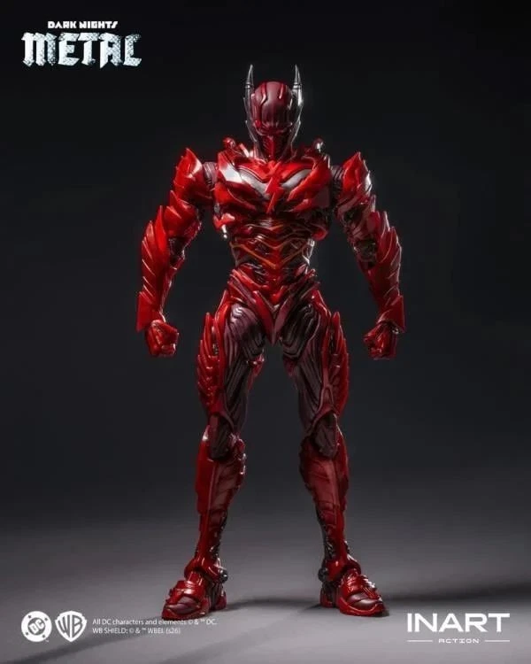 InArt DC Dark Nights: Metal The Red Death 1/12 Scale Action Figure