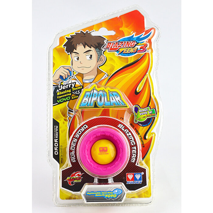 Auldey Blazing Teens Yoyo Elite Bipolar Replaceable Outer Ring Butterfly