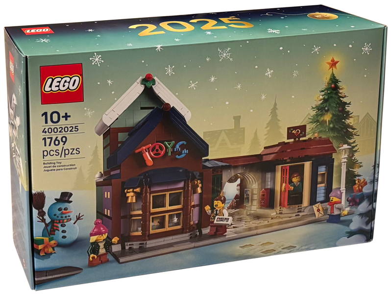 【2袋set】【新品未開封】ウェルレコ Wellrecoブラックフライデーセール LEGO 4002025 Toy Store Employee Exclusive 2025 New Factory Sealed