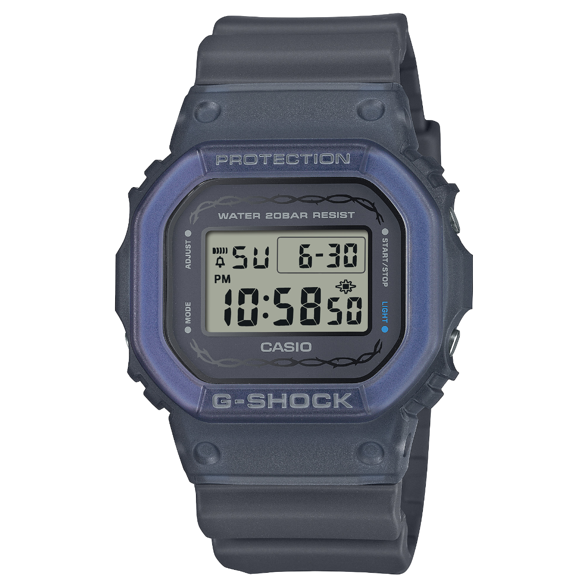 Casio DW-5600RS-8 Men's G-Shock - Retro Style
