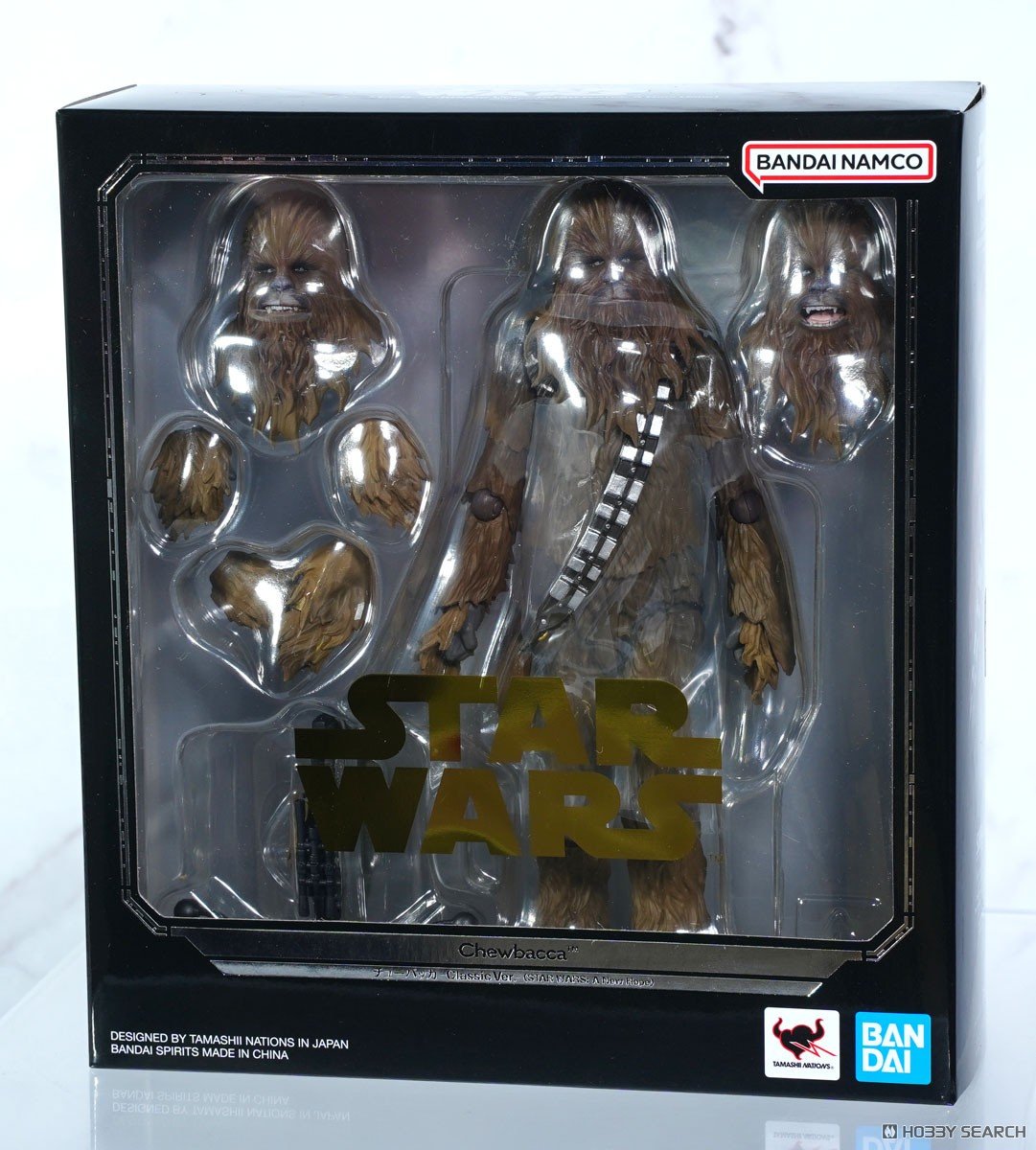Bandai S.H.Figuarts Star Wars Chewbacca Classic Ver. A New Hope