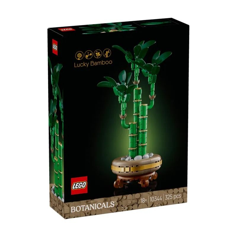LEGO 10344 Botanical Collection Lucky Bamboo