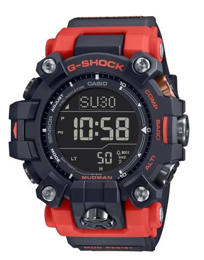 Casio GW-9500-1A4 Watch - Durable and Functional for Extreme Conditions