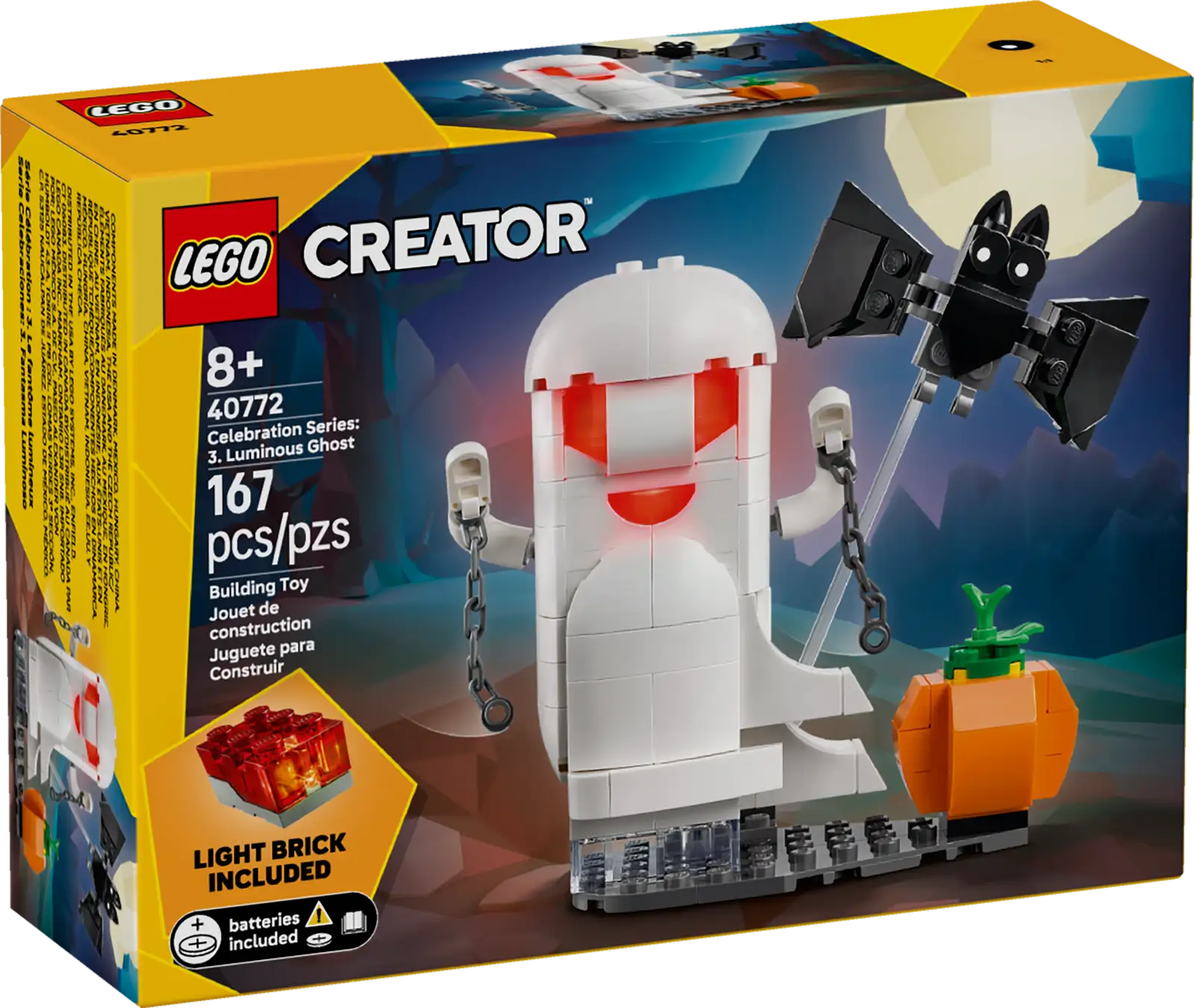 LEGO 40772 Creator Celebration Series: Luminous Ghost