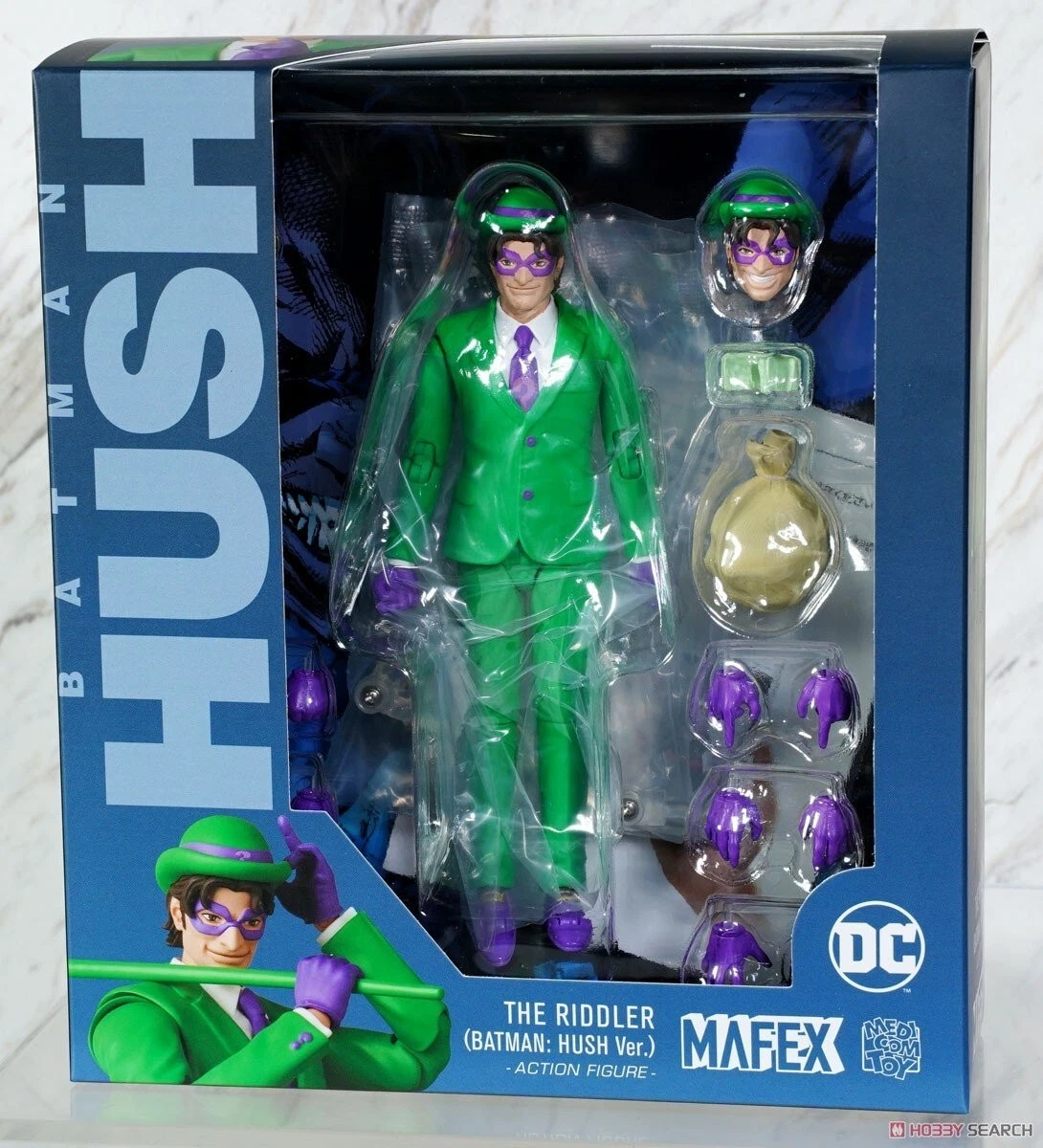 Medicom MAFEX No.228 The Riddler (Batman: Hush Ver.)