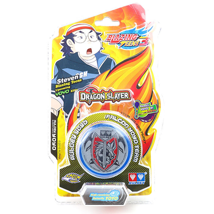 Auldey Blazing Teens Dragon Slayer Yoyo Steven  High Revolving Butterfly Yoyo
