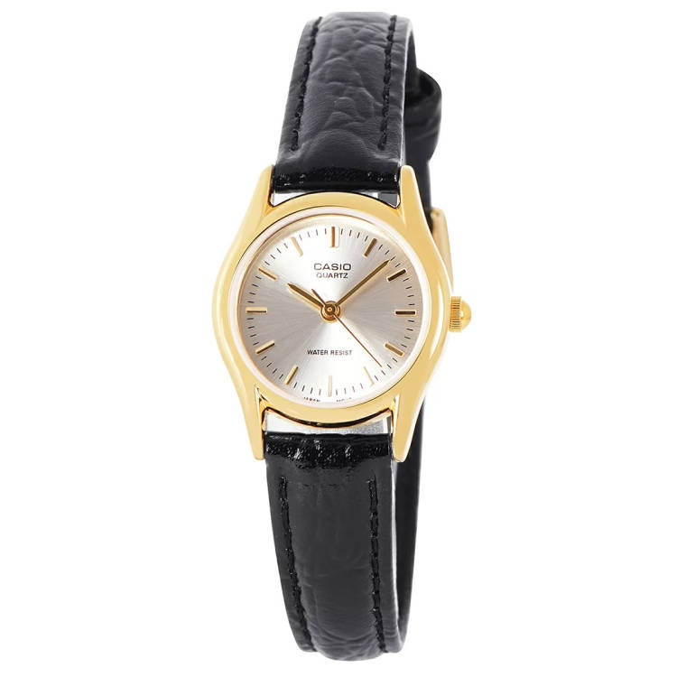 Casio LTP-1094Q-7A Women's Watch - Elegant White Dial with Classic Design