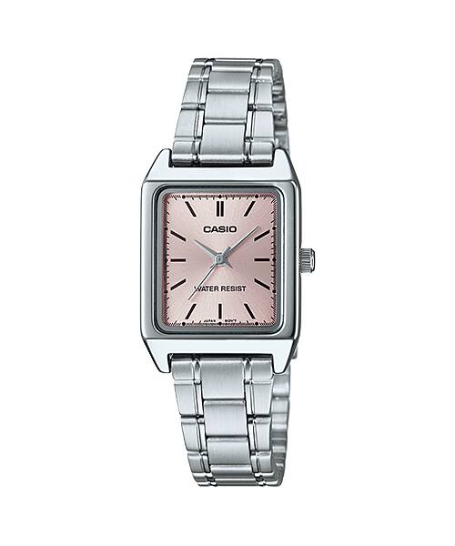 Casio LTP-V007D-4E Women's Dress Watch - Elegant