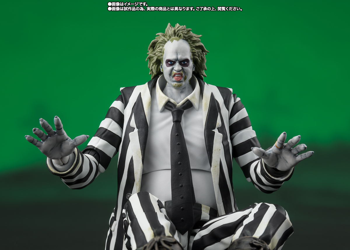 In-Stock Bandai S.H.Figuarts SHF Tamashii Nations - Beetlejuice