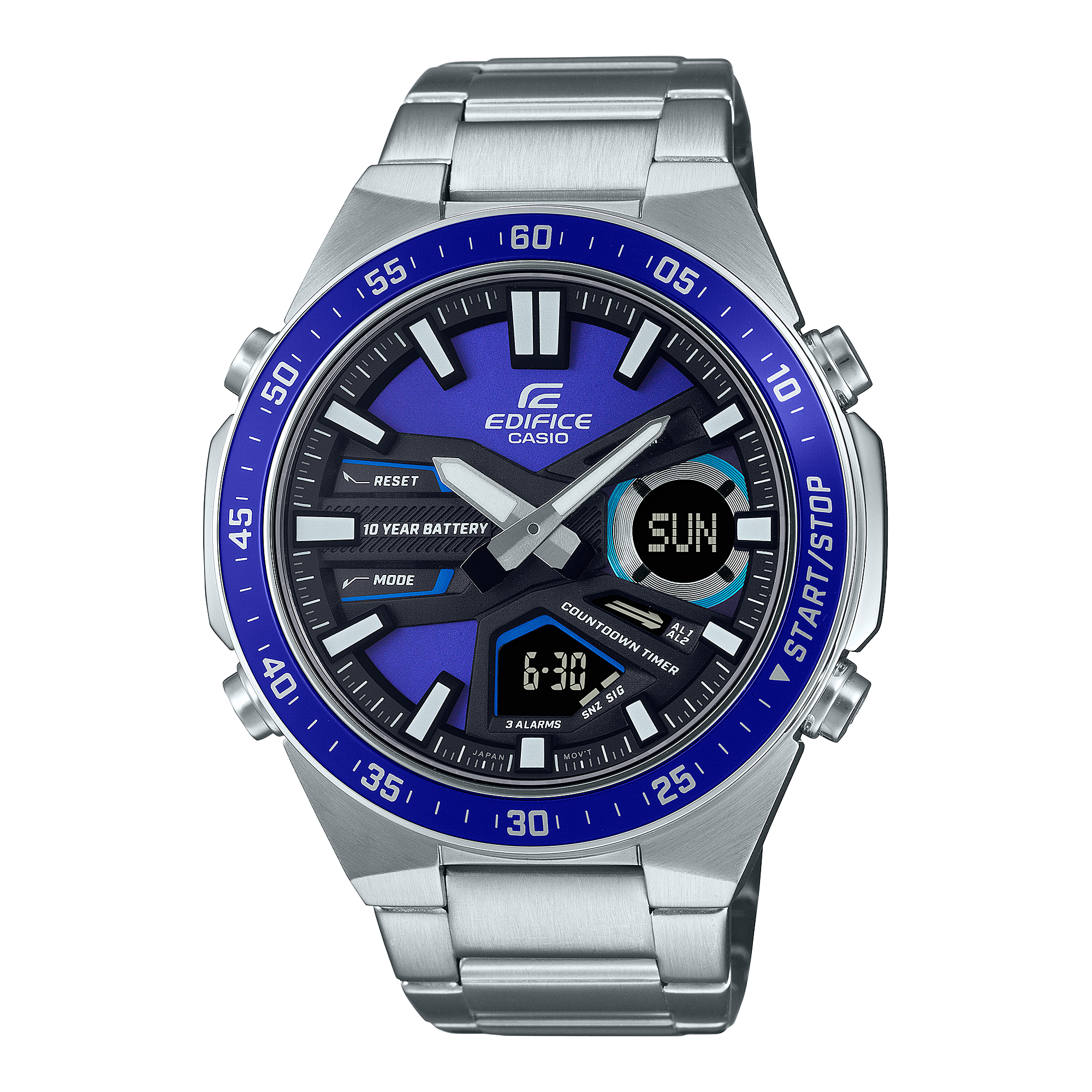 Casio EFV-C110D-2A Men's Dress Watch - Elegant