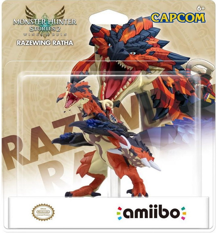 Nintendo Amiibo Monster Hunter Stories 2 - Razewing Ratha For Nintendo Switch NS