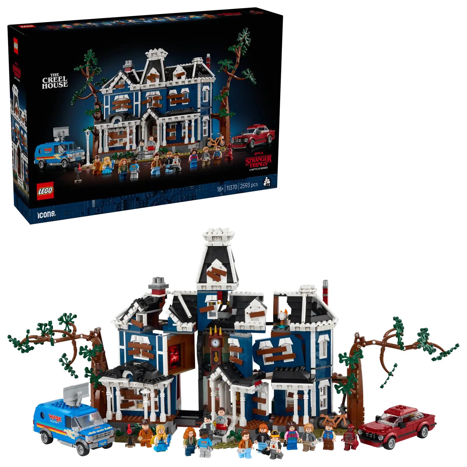 LEGO 11370 Icons Stranger Things The Creel House