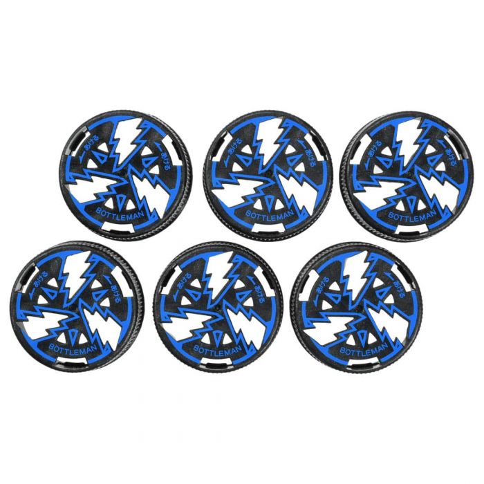 Takara Tomy Cap Revolution Bottleman Accessory BOT-38 Official Speed ​​Cap DX Ver.