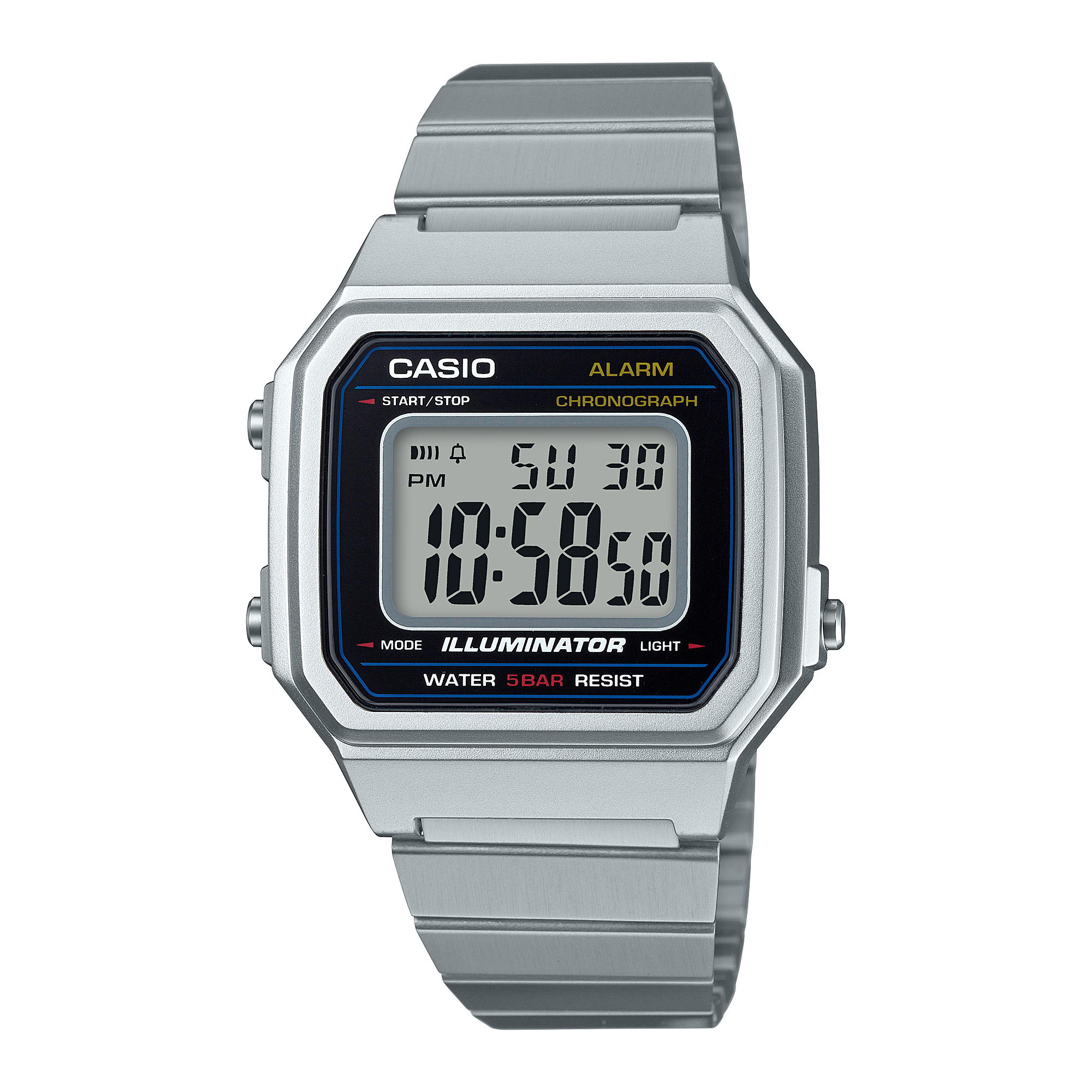 Casio B650WD-1A Women's Digital Watch - Chic Design