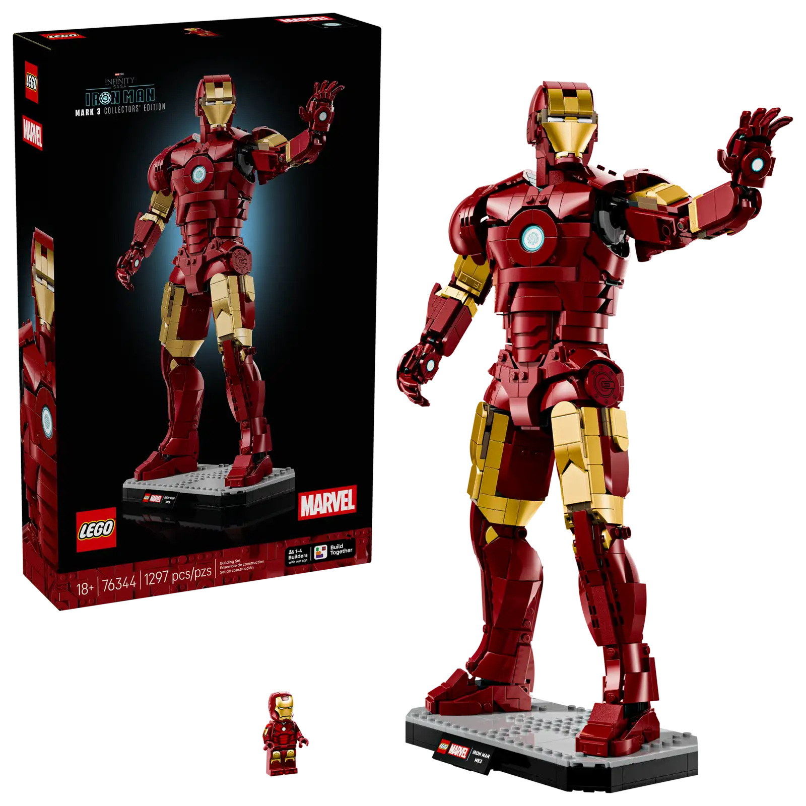LEGO 76344 Marvel Iron Man Mark 3 Collectors' Edition