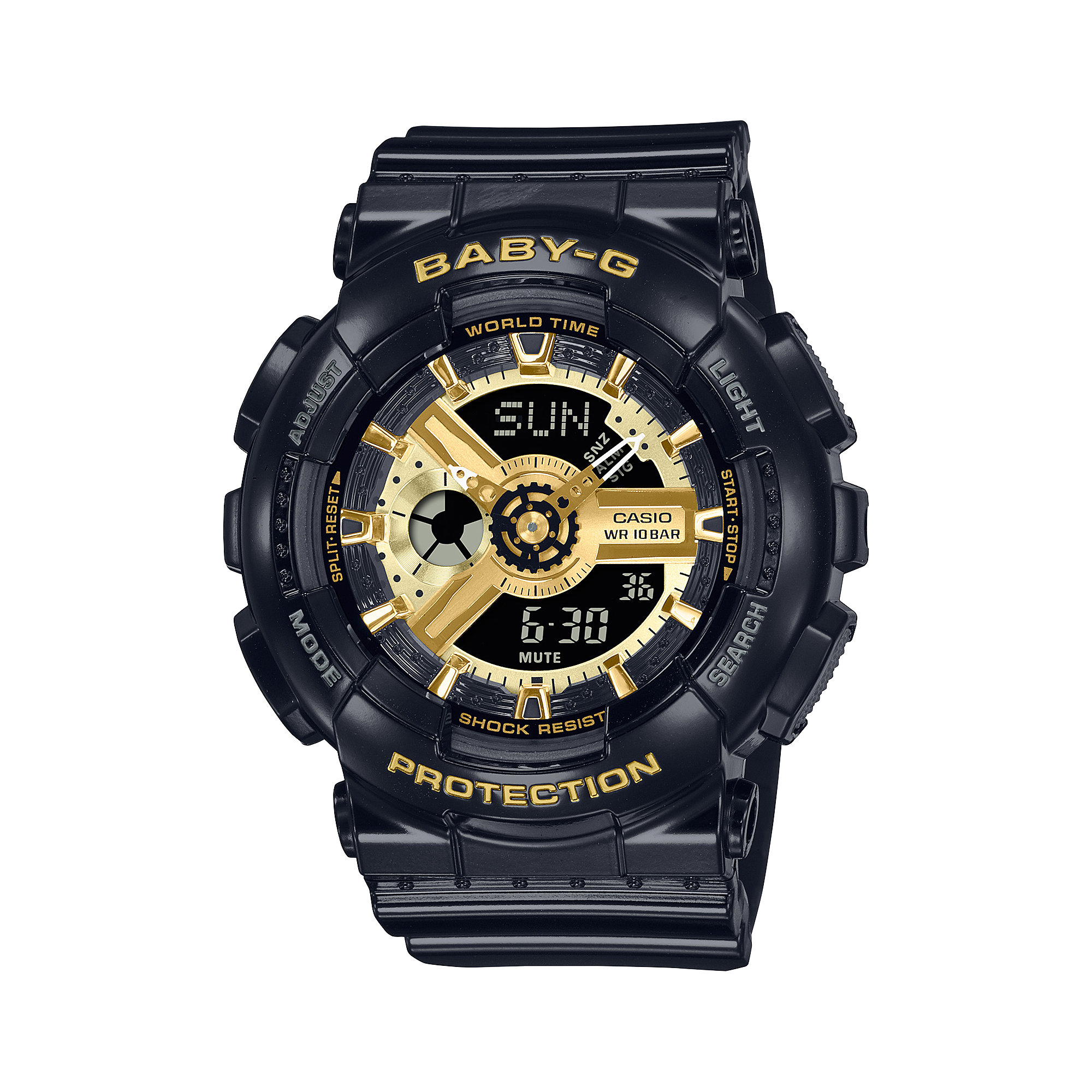 Casio BA-110X-1A Women's G-Shock - Bold Design