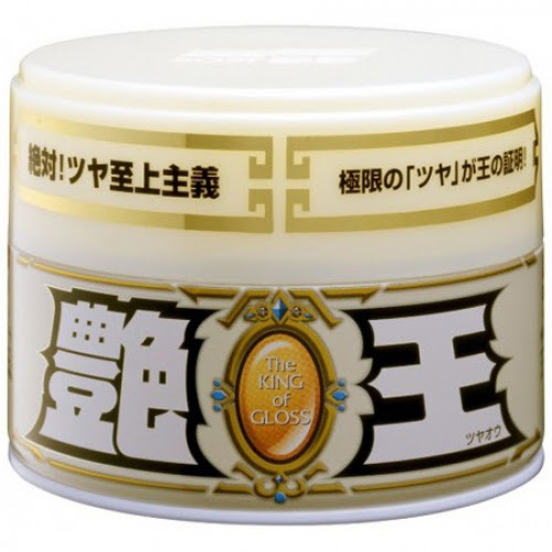 SOFT99 Glaco 00171 The King of Gloss - White & Light Waxes 300g