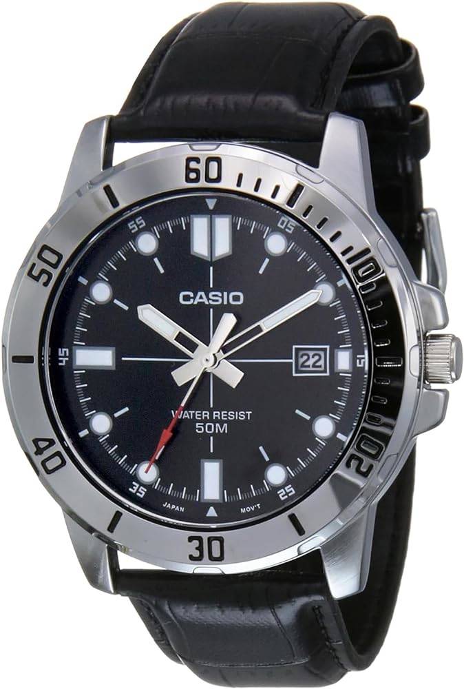 Casio MTP-VD01L-1E Men's Watch - Timeless Design for Everyday Sophistication