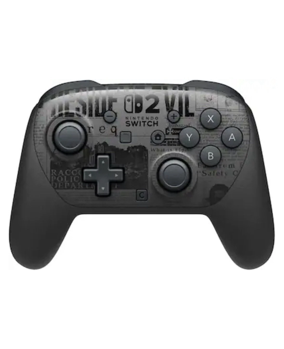 Nintendo Switch 2 Pro Controller Resident Evil Requiem Edition