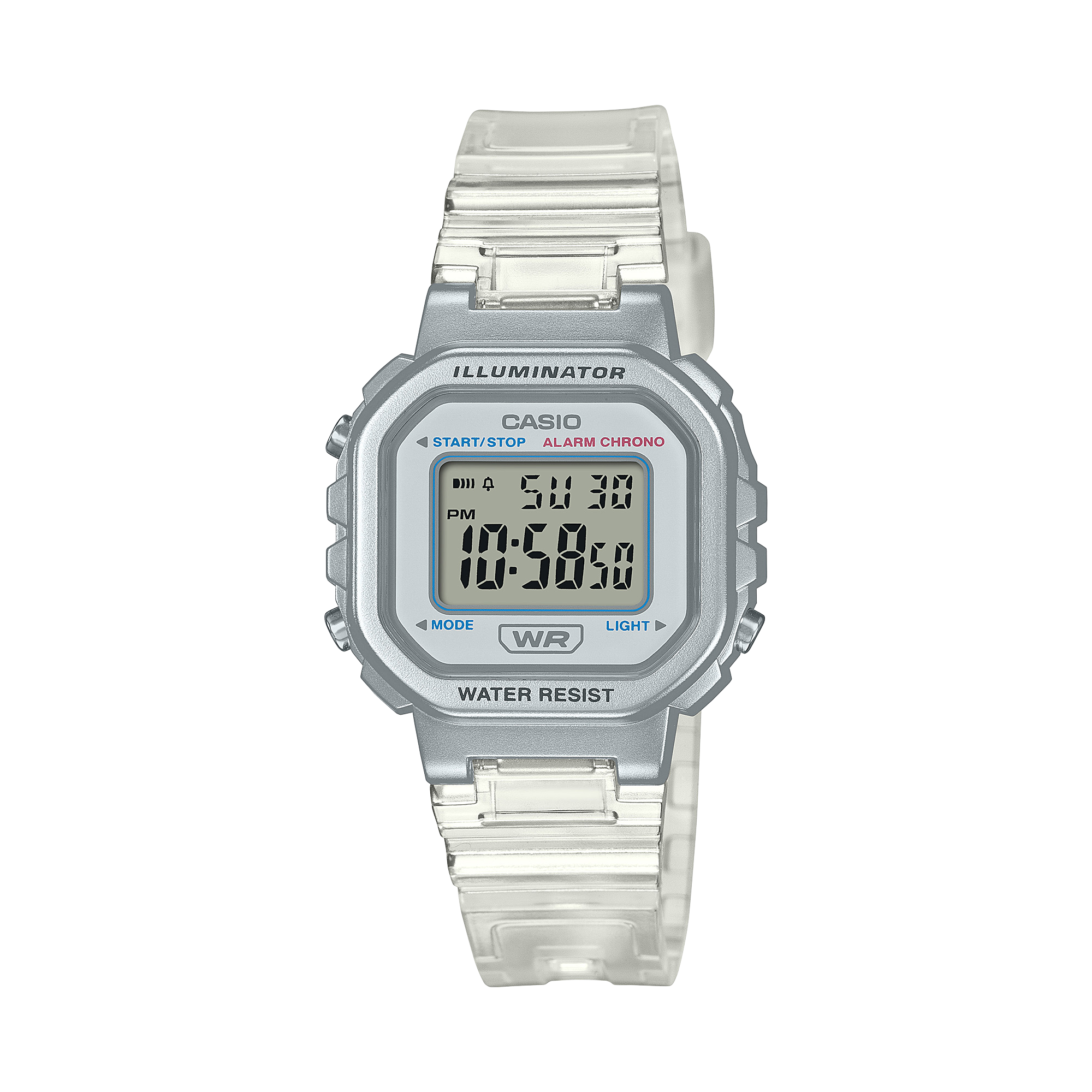 Casio LA-20WHS-7A Women's Digital Watch - Simple
