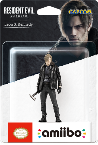 Nintendo AMIIBO Resident Evil Requiem (Leon S Kennedy)