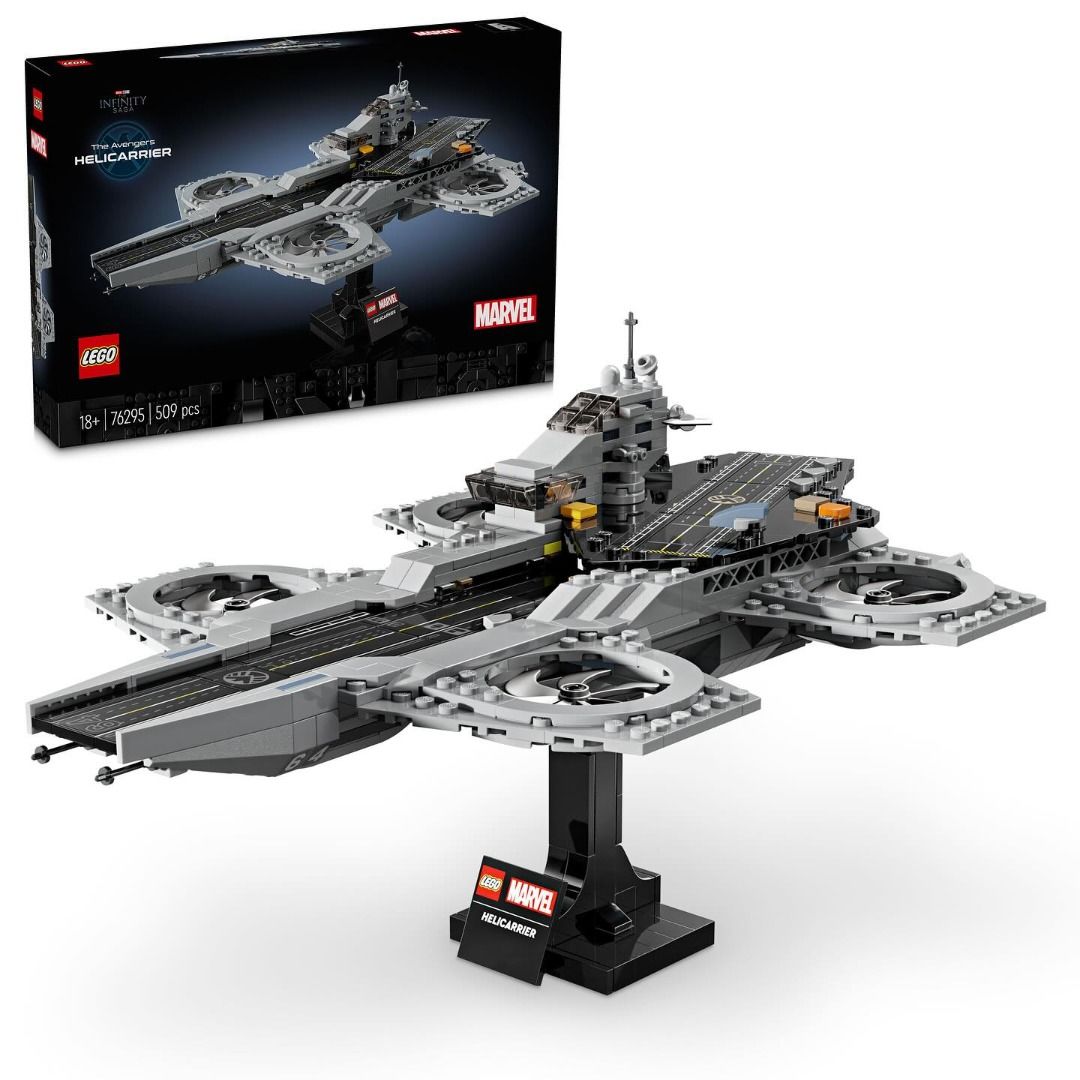 LEGO 76295 Marvel Avengers Helicarrier