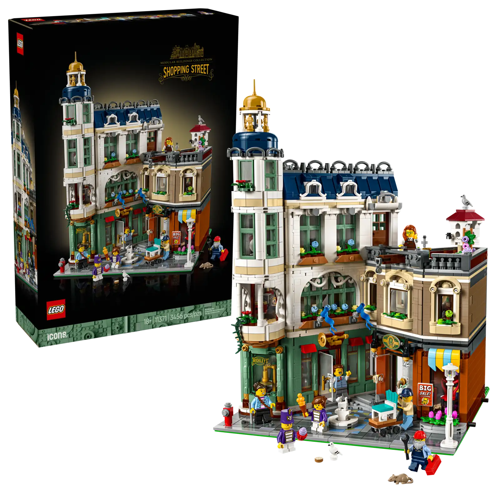 LEGO 11371 Icons Shopping Street