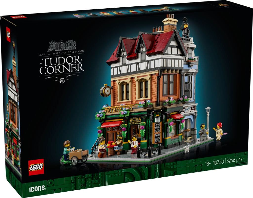 LEGO 10350 Icons Tudor Corner Modular