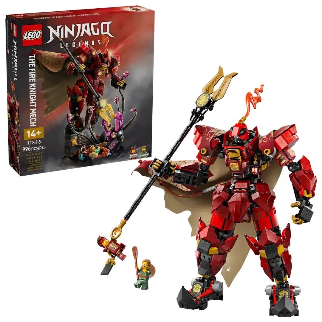 LEGO 71846 NINJAGO The Fire Knight Mech
