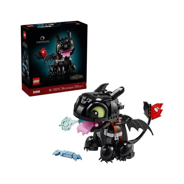LEGO Icons 10375 How to Train Your Dragon: Toothless | eBay